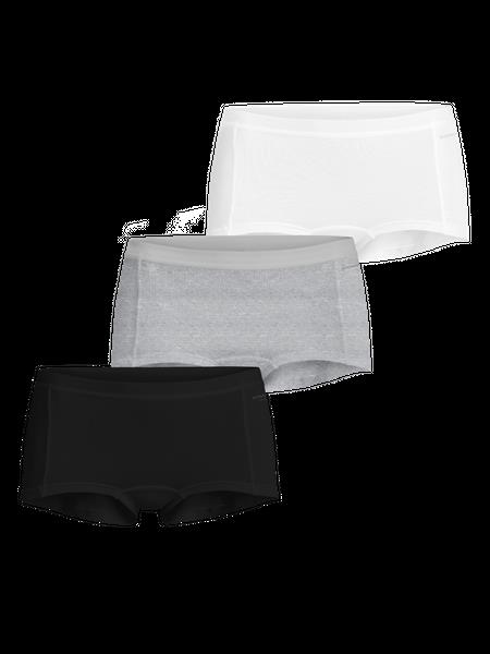 Björn Borg Core Minishorts 3-pack Sort, XXL