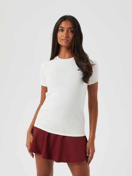 Björn Borg Ace Slim T-shirt Hvid, XXL
