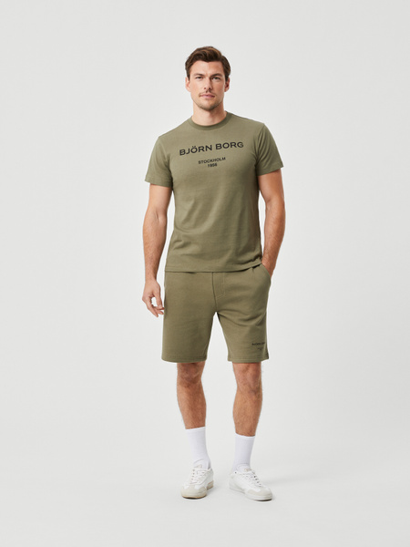 Björn Borg Borg Logo Shorts Grøn, XXL