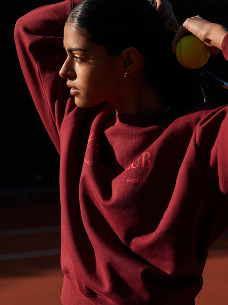 Björn Borg Borg Boyfriend Crew Rød, XXL