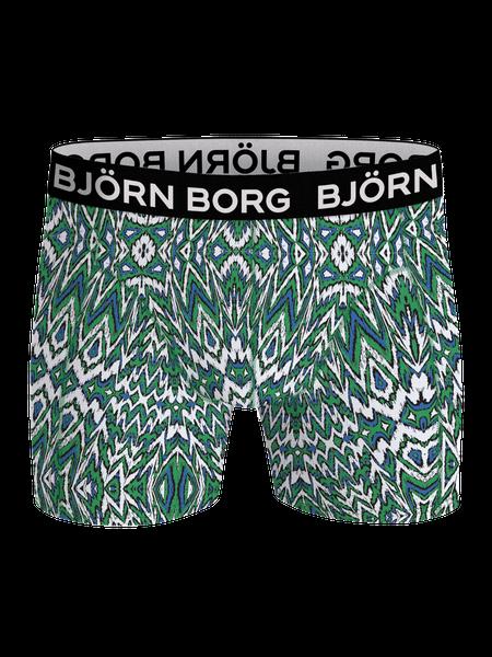 Björn Borg Microfiber Boxer 1-pack Grøn, XXL