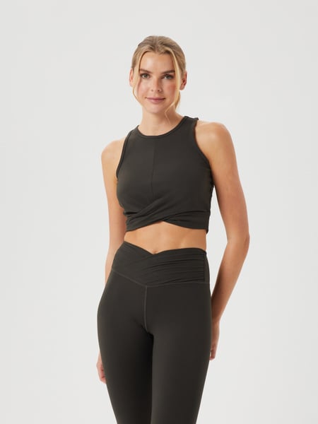 Björn Borg Studio Cross Tank Grøn, XXL