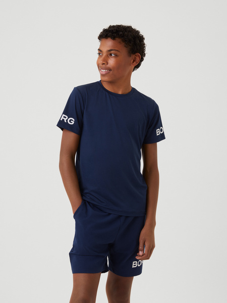 Björn Borg Borg T-shirt Blå, 170