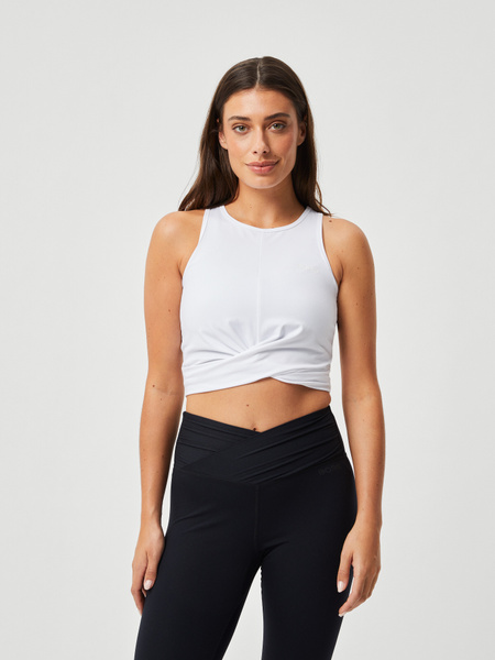 Björn Borg Studio Cross Tank Hvid, XL