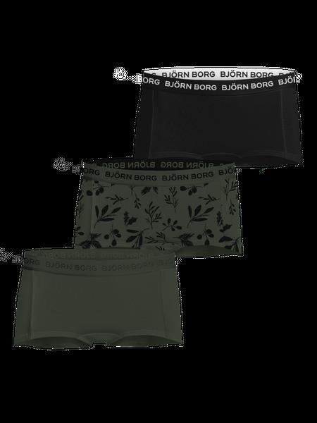 Björn Borg Core Minishorts 3-pack Multi, 170