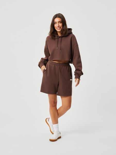 Björn Borg Studio Oversized Shorts Brun, XXL