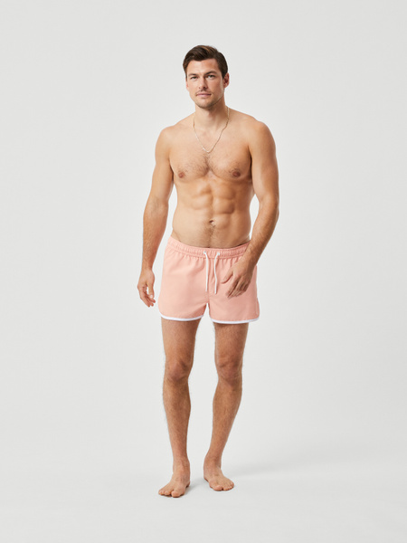 Björn Borg Borg Retro Swim Shorts Pink, XXL