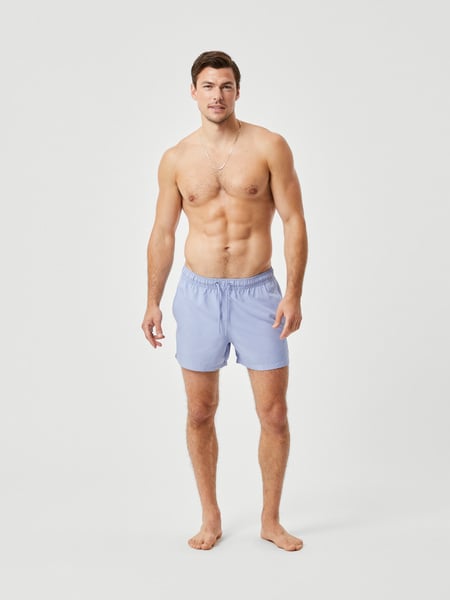 Björn Borg Borg Solid Swim Shorts Lilla, XXL