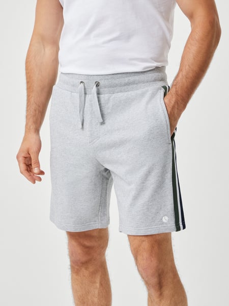Björn Borg Ace French Terry Track Shorts Grå, XXL