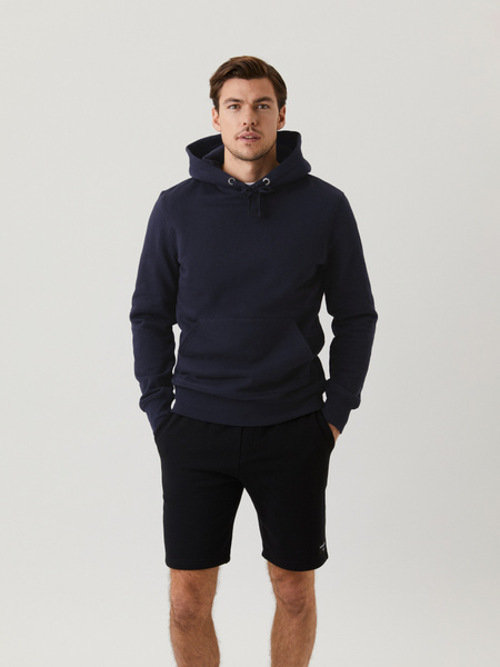 Björn Borg Centre Hoodie Marineblå, S