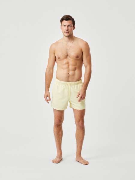 Björn Borg Borg Solid Swim Shorts Gul, XXL