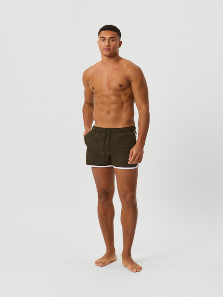 Björn Borg Borg Retro Swim Shorts Grøn, XXL