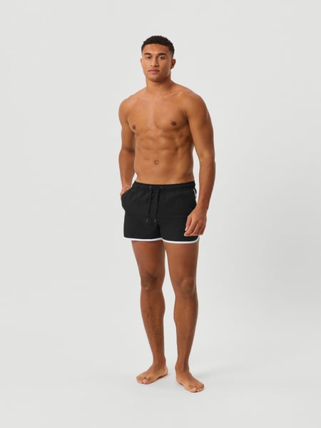 Björn Borg Borg Retro Swim Shorts Sort, XXL