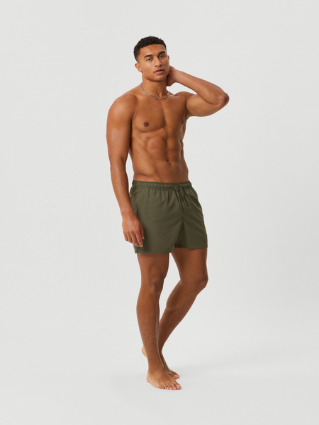 Björn Borg Borg Solid Swim Shorts Grøn, XXL