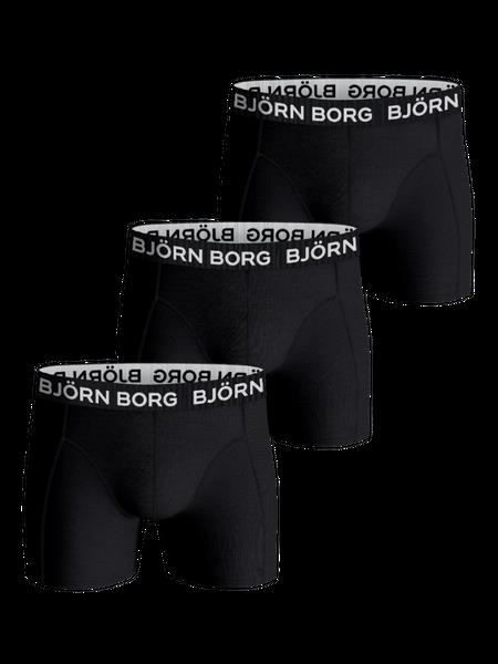 Björn Borg Cotton Stretch Boxers 3-pack, 122-128