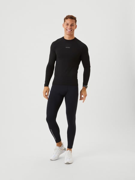 Björn Borg Borg Running Winter Tights Sort, XXL