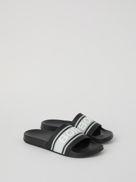 Björn Borg Knox Men's Molded Slides Sort, 44