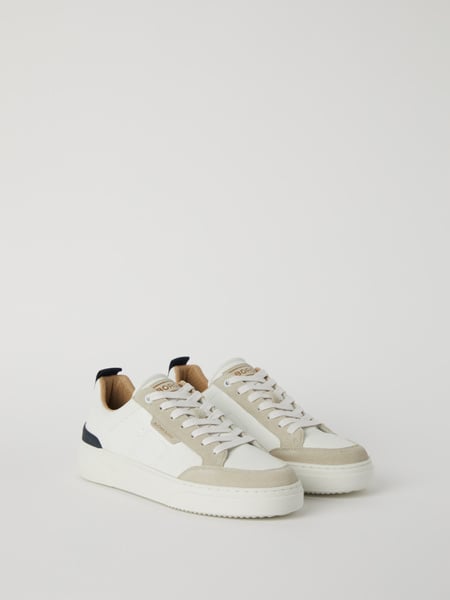 Björn Borg Men's Sneakers T1930 Nyl Hvid, 44