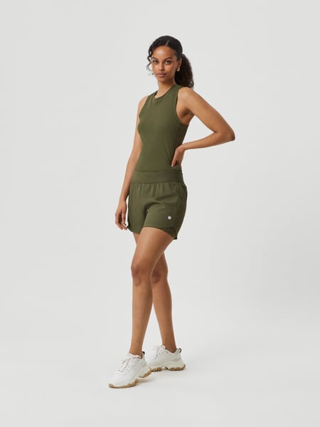 Björn Borg Ace Shorts 2 In 1 Grøn, XXL