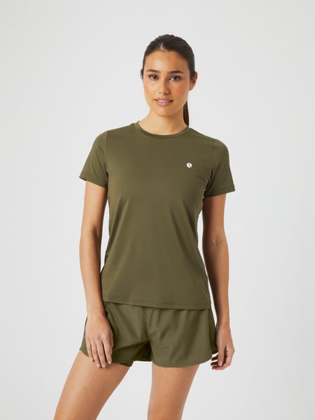 Björn Borg Ace Slim T-shirt Grøn, S