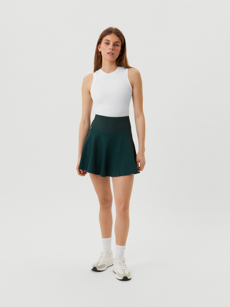 Björn Borg Ace Skirt Pocket Grøn, XXL