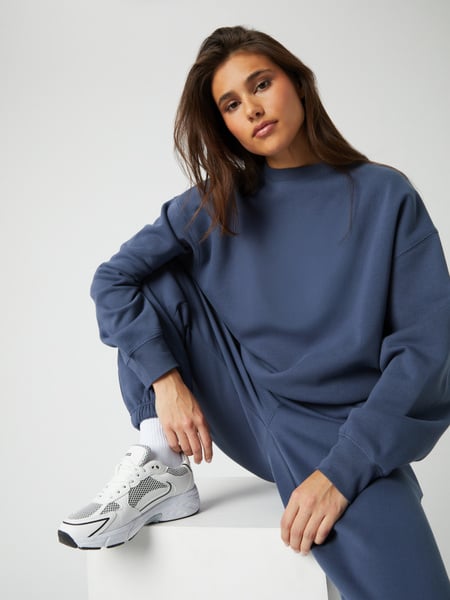 Björn Borg Studio Oversized Crew Blå, XS