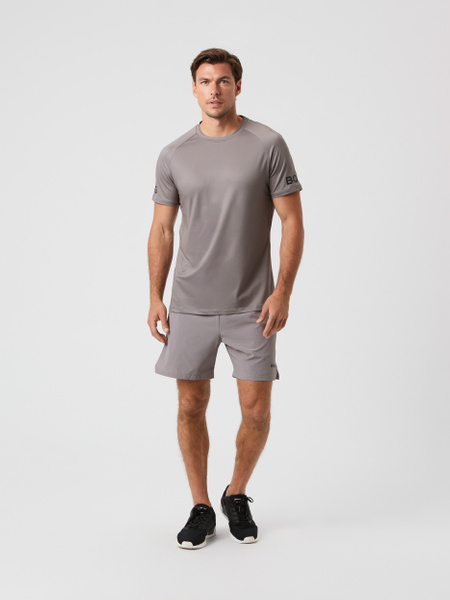 Björn Borg Borg Zip Shorts Grå, XXL