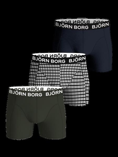 Björn Borg Bamboo Boxers 3-pack Multi, XXL