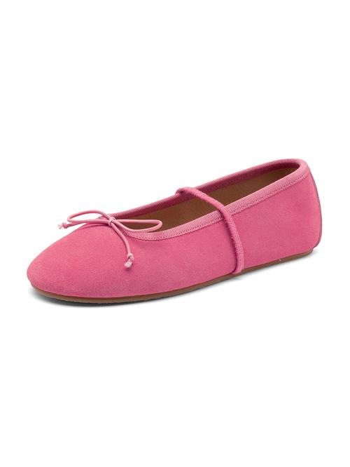 BISGAARD Ballerinasko 'Palma'  lys pink