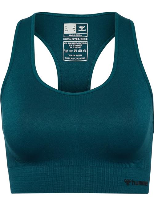 Hummel Sports-BH 'Tif'  mørkegrøn