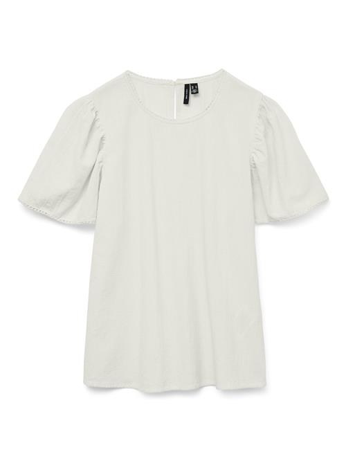VERO MODA Bluse 'VMPretty'  hvid