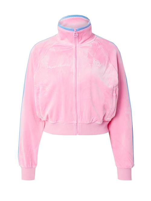 Sergio Tacchini Sweatjakke 'MISSCARLOTTA'  royalblå / lyserød