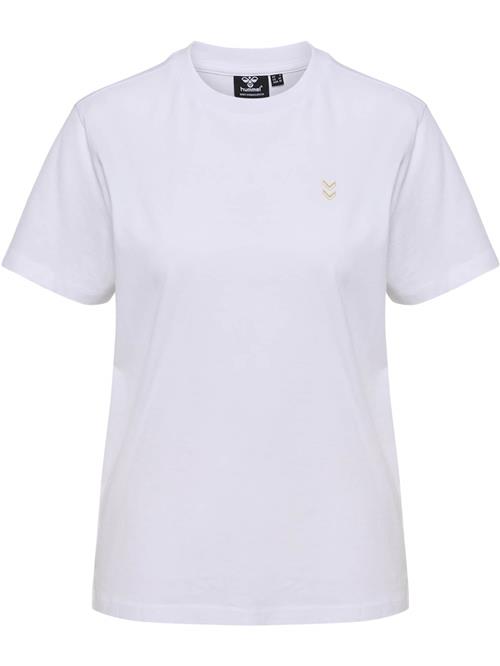 Hummel Shirts 'Pulse'  lysebeige / hvid