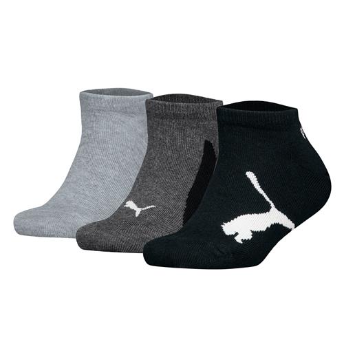 PUMA Sokker  grå / sort / hvid