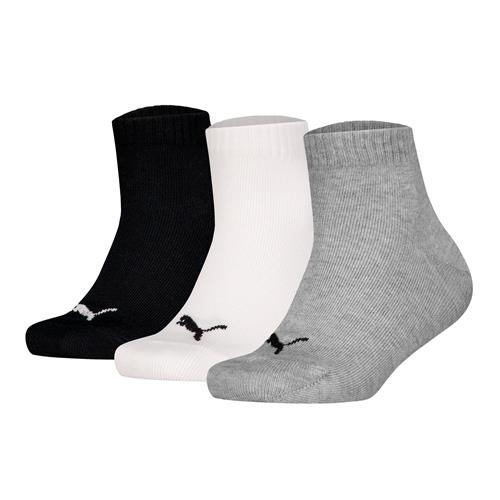 PUMA Sokker  grå-meleret / sort / hvid