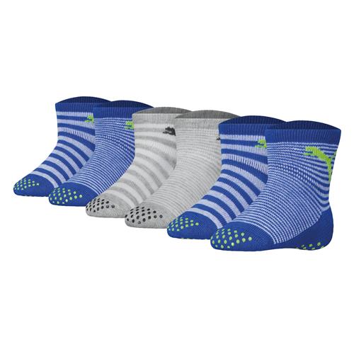 PUMA Sokker  mørkeblå / lysegrå / æble / hvid