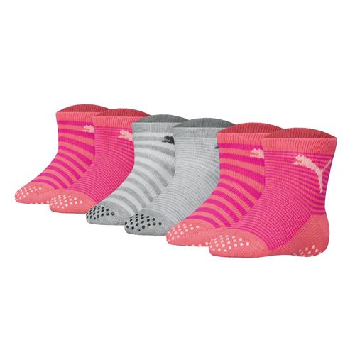PUMA Sokker  grå / pink