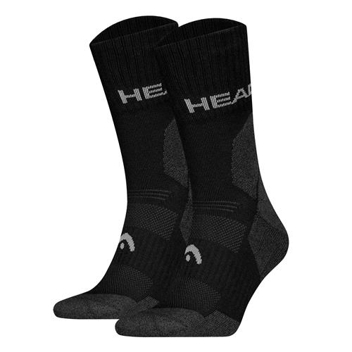 HEAD Sportssokker  grå / sort