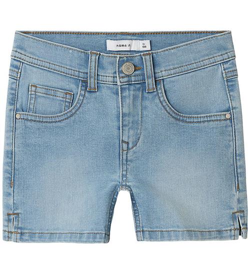 Name It Shorts - NkfSalli - Lyseblå Denim