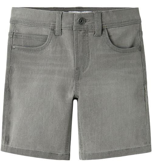 Name It Shorts - NkmSilas - Lysegrå Denim