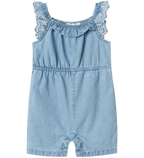 Name It Sommerdragt - NbfHill - LyseblÃ¥ Denim