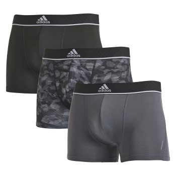 adidas 3P Sport Trunk Grå polyester Small Herre