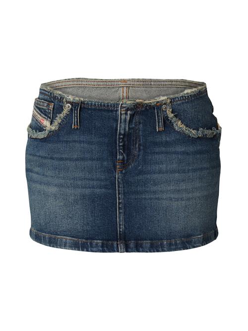 DIESEL Nederdel 'RON'  blue denim