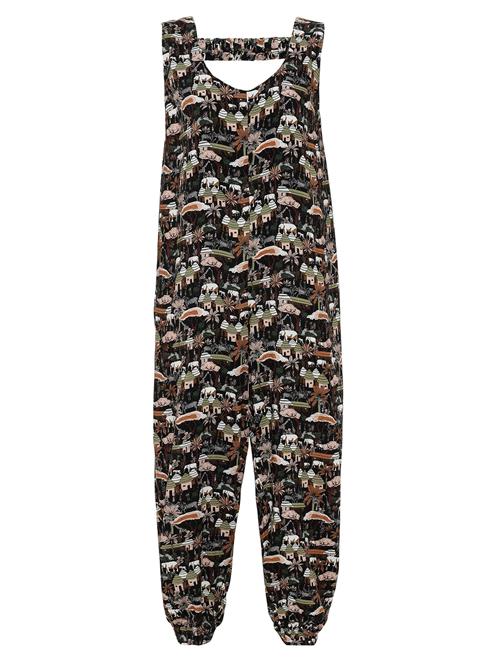 Anou Anou Jumpsuit 'Pita '  blandingsfarvet / sort