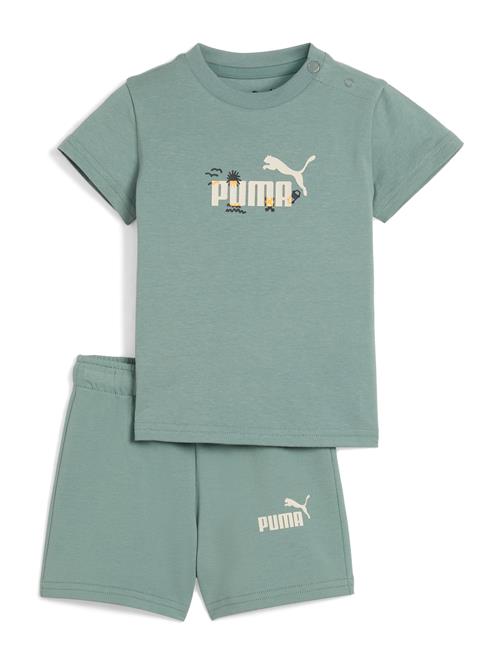 PUMA Sæt 'Minicats Sandy Adventures'  turkis / gul / sort / offwhite