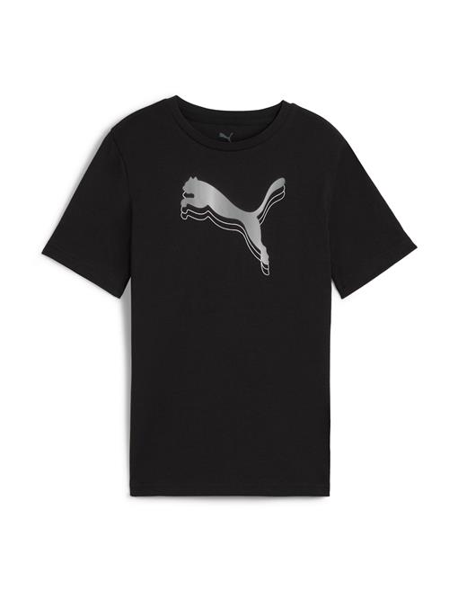 PUMA Shirts 'ESS'  basalgrå / sort