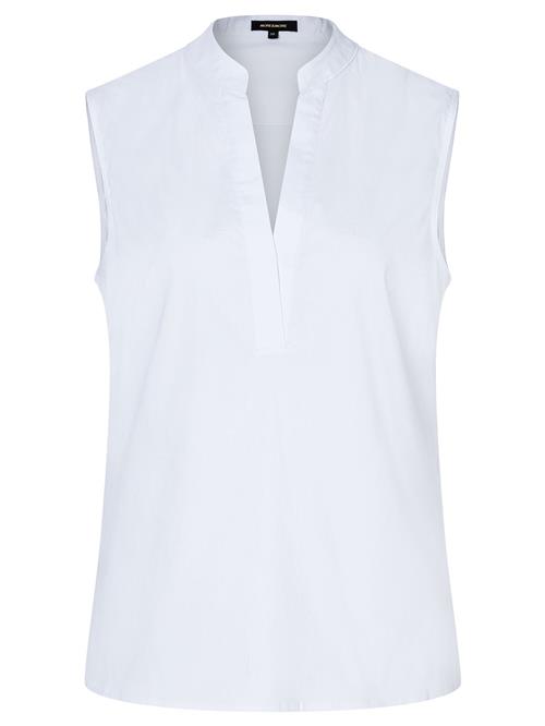 MORE & MORE Bluse  hvid