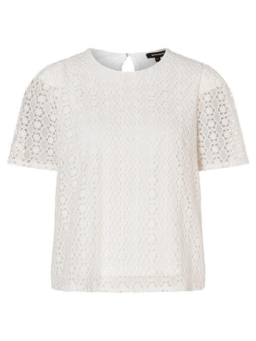 MORE & MORE Bluse  offwhite