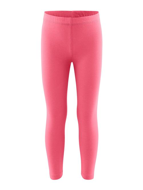 happy girls Leggings  hindbær