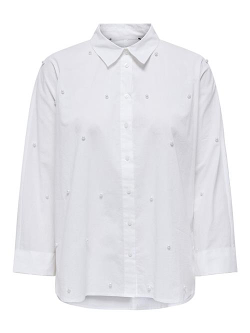 ONLY Bluse 'ONLNew'  hvid